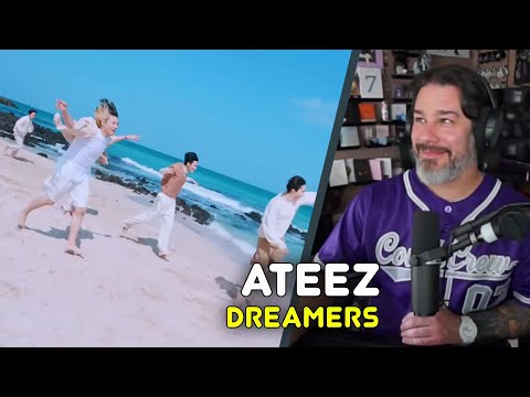 Видео: Реакция режиссера – ATEEZ – клип «Dreamers»