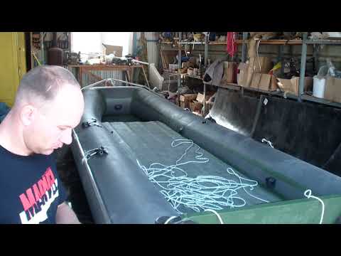 Видео: Собрал аэролодку в гараже. Почему именно ПВХ и как защитить от проколов?