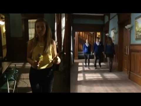 Видео: Экскурсия по съемочной площадке Закрытой школы