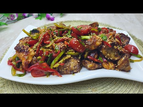 Видео: Салат Стир фрай. Хит салат из курицы и овощами.Острый салат.Қахақша рецепт