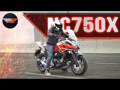 Видео: HONDA NC750X 2021. Совсем другой мотоцикл.