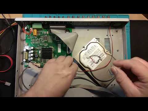 Видео: Видеорегистратор DVR H.264: Несложный ремонт + улучшение охлаждения