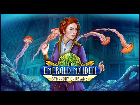 Видео: The Emerald Maiden. Symphony of Dreams Walkthrough | Изумрудная дева. Симфония снов прохождение #2