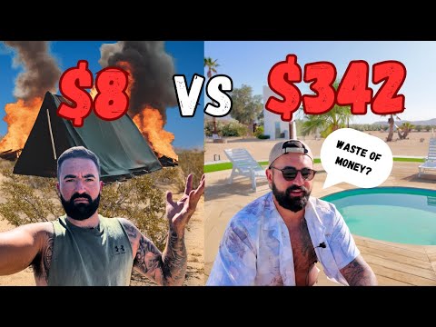 Видео: Я протестировал дешевые и дорогие кемпинги в Джошуа-Три