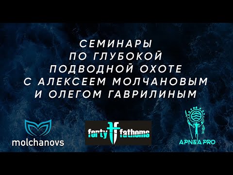 Видео: Глубокая подводная охота. Аспекты подготовки и безопасности. Алексей Молчанов и Олег Гаврилин.