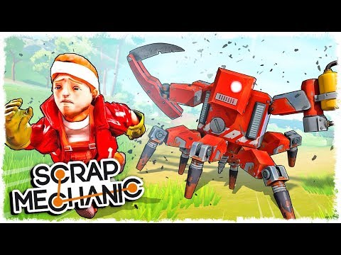 Видео: НЕУЖЕЛИ ЭТО ФИНАЛ ИГРЫ??? SCRAP MECHANIC: SURVIVAL!!!