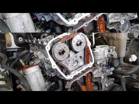 Видео: Установка цепи ГРМ на двигатель 1.8/2.0 TSI GEN3