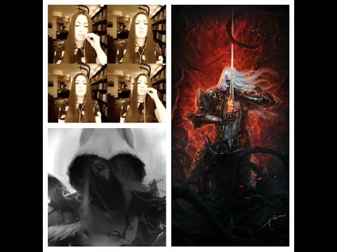 Видео: Наутилус Помпилиус "Князь Тишины" ~ YanaCroft Cover