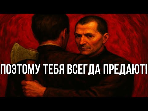 Видео: НОЖ В СПИНУ! Макиавелли РАЗГАДАЛ, как ИЗБЕЖАТЬ предательства НАВСЕГДА!