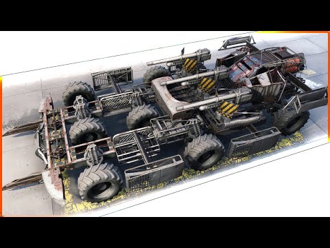 Видео: СМЕШЕНИЕ ДВУХ КРАФТОВ! • Crossout • [ДЕШЁВЫЕ БЕНЗОВОЗЫ]