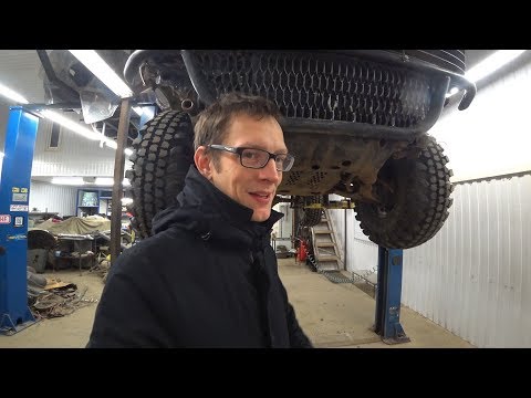 Видео: Восстановление Фронтеры и новая коробка.