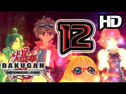 Видео: Прохождение Bakugan: Defenders of the Core, часть 12 (PS3, X360, Wii), концовка HD