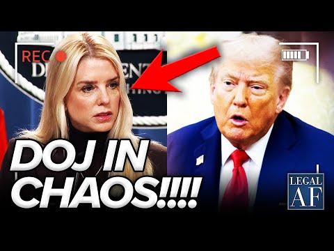 Видео: Трамп бросает собственное Министерство юстиции под автобус, поскольку обвинительные заключения да...