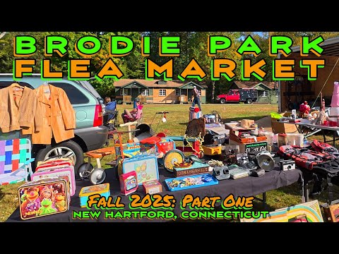 Видео: Невероятные находки и выгодные предложения на блошином рынке в Броди-парке! Осень 2025: Эпизод пе...