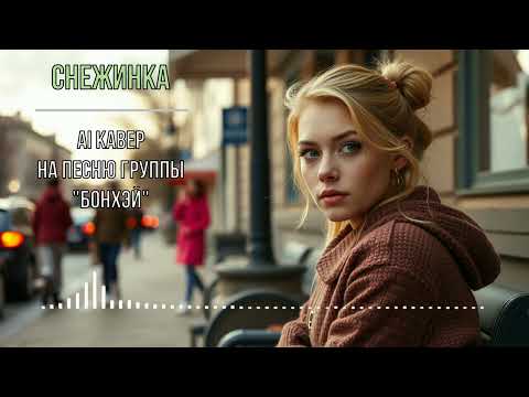 Видео: Снежинка (AI кавер на песню группы "БонХэй")