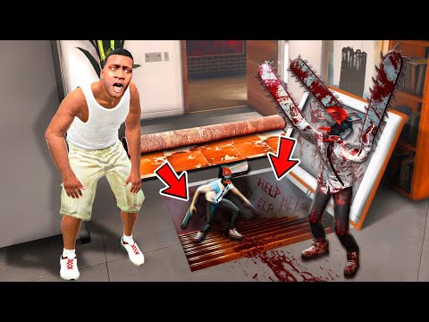 Видео: ФРАНКЛИН ҮЙІНДЕГІ ҚҰПИЯ ПОДВАЛҒА КІРДІ (GTA V)