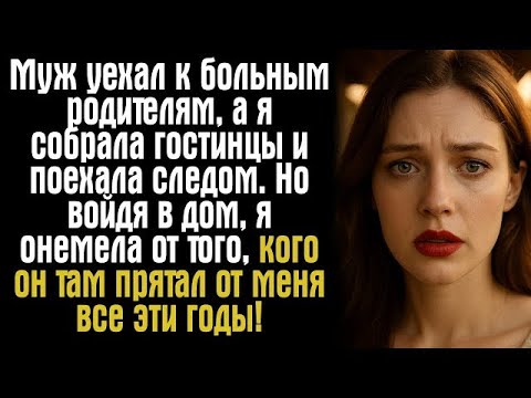 Видео: Муж уехал к больным родителям, а я собрала гостинцы и поехала следом. Но войдя в дом, я онемела....
