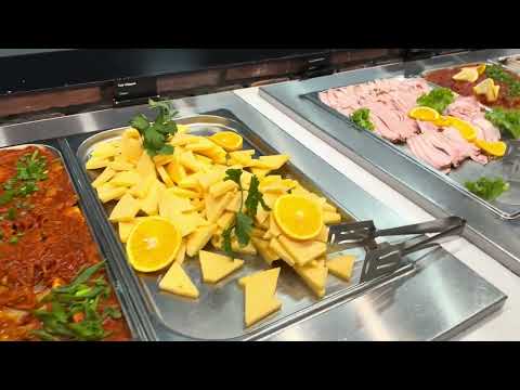 Видео: Отель Ялта Интурист!Обзор номера люкс двух комнатный ! Обед и ужин !