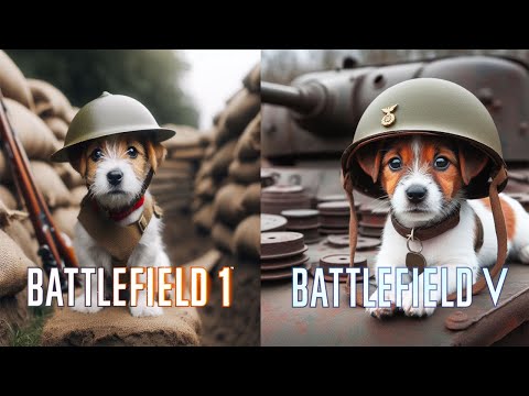 Видео: Який BATTLEFIELD краще 1 чи 5?