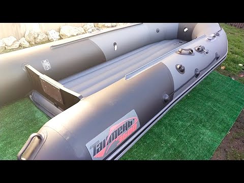 Видео: ТЮНИНГ МОЕЙ ЛОДКИ .ТАЙМЕНЬ NX 3600 НДНД PRO.