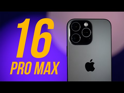 Видео: iPhone 16 Pro Max – РАСПАКОВКА / ПОЧЕМУ НЕ ANDROID?