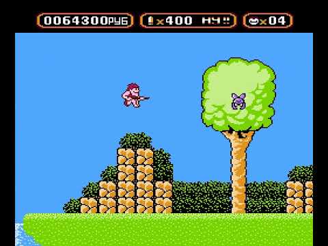 Видео: прохождение Amagon (nes)