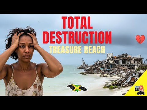 Видео: РАЗРУШЕНЫ самые любимые отели Ямайки Treasure Beach | ПОЛНОЕ РАЗРУШЕНИЕ ураганом Мелисса