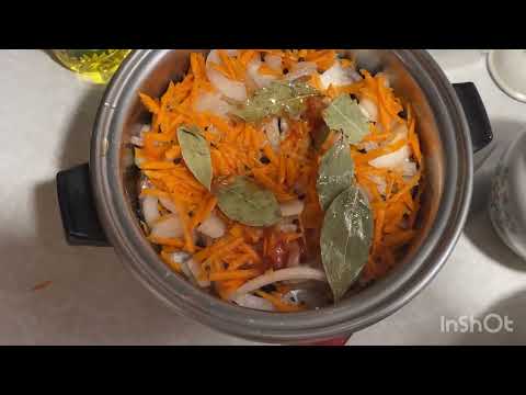 Видео: Салака с кетчупом и овощами,Супер вкусный рецепт!