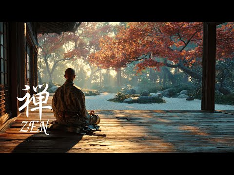 Видео: Тихий Сад Алых Листьев – Японская Дзэн-Музыка для Спокойствия