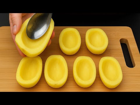 Видео: Вкуснее картофеля я ещё не ела! Вкусные и простые рецепты из картофеля.