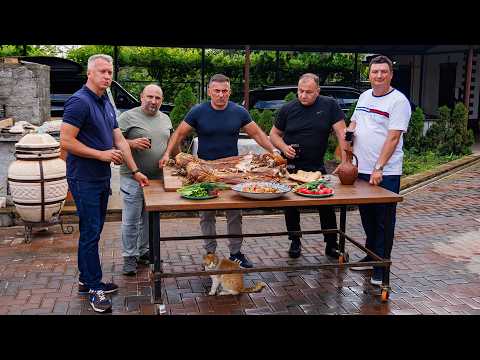 Видео: ШЕДЕВР ИЗ ТАНДЫРА: 2 ЯГНЕНКА ТАЮТ во РТУ! МЯСНАЯ СКАЗКА.