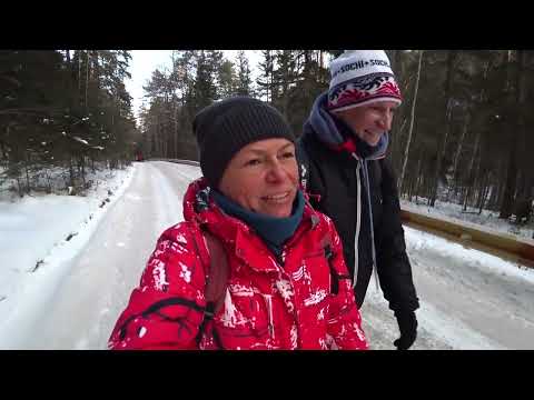 Видео: ВЛОГ 💏 / Наш выходной😊 / Заповедник "Красноярские Столбы" 🏔️ и любимая сауна "Семь пятниц" 🧼