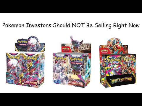 Видео: Почему настоящие инвесторы Pokemon сейчас ничего не продают