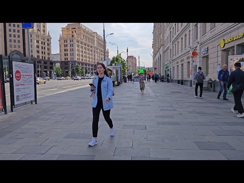 Видео: Москва. Улица Новокузнецкая и окрестности Замоскворечье