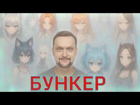 Видео: БУНКЕР СО СЦЕНАРИЕМ! ДЕВОЧКИ ВЫЖИВАЮТ!