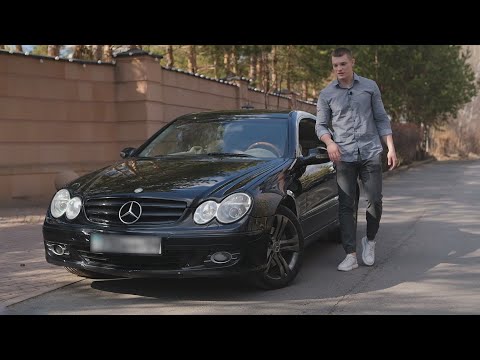 Видео: 18-ти летняя CLK, которую хотели все! Mercedes-Benz CLK 350 W209