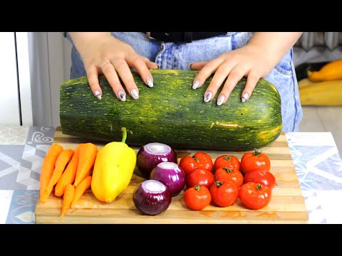 Видео: 10 РЕЦЕПТОВ из Кабачка - ТАКОГО вы не ЕЛИ!