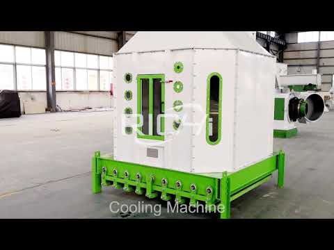 Видео: Гранулятор для травы/люцерны/сена/соломы