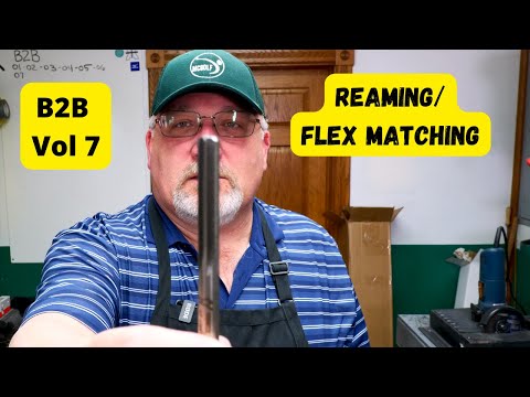 Видео: Ремонт клюшек для гольфа — Golf Flex Matching and Reaming Hosels