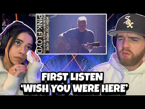 Видео: Наша первая реакция на: Pink Floyd - Wish You Were Here (восстановлено и отредактировано LIVE PUL...