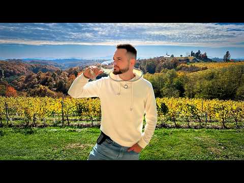 Видео: Словения: ночь на ферме среди виноградников — Иерусалим и Птуй