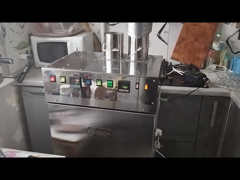 Видео: термокамера емколбаски 1.3 первый старт на маленькой кухне