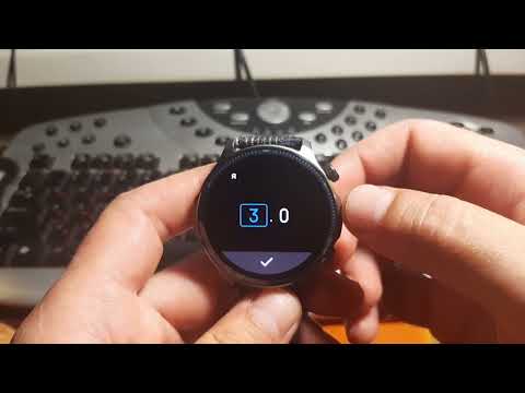 Видео: Amazfit Balance 2 (дайвинг)
