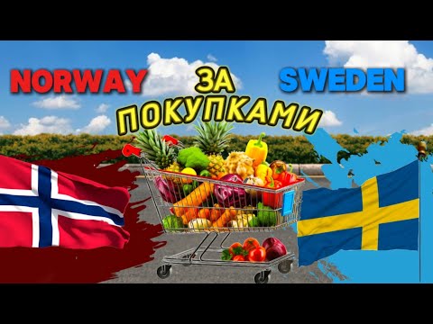 Видео: Из Норвегии в Швецию - магазины за покупками! #норвегия #швеция #магазин #дёшево #дорога #покупки