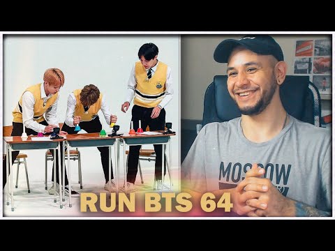 Видео: RUN BTS - 64 эпизод ⚡️ ШКОЛА БТС  ⚡️ (2 часть) РЕАКЦИЯ