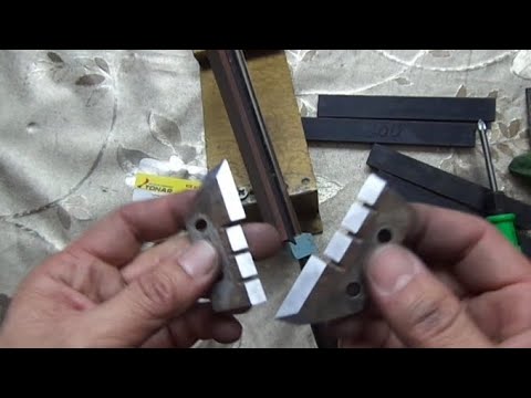 Видео: Точилка для ножей ледобура. Сделайте как я, даю размеры.