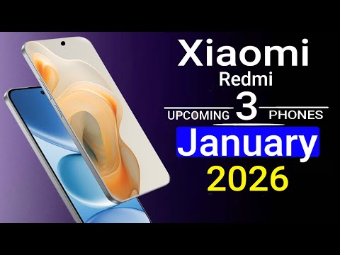 Видео: 3 лучших смартфона Xiaomi Redmi января 2026 года! Цена и характеристики