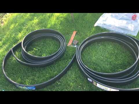 Видео: Садовый бордюр Кантри,что выбрать.Заказ на Вайлдберриз