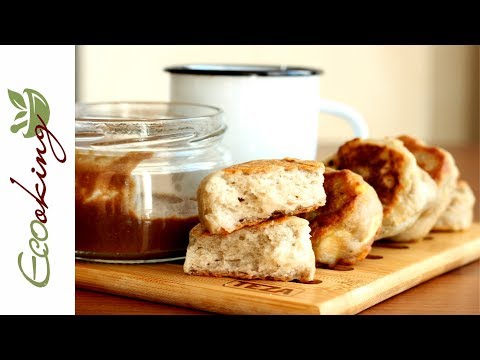 Видео: Пышные оладьи с яблочным припеком (тесто из 3-х ингредиентов) / vegan (постные) / gluten free