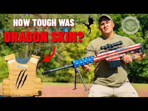 Видео: Насколько прочной была броня «ДРАКОНЬЯ КОЖА»???